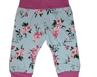 Pumphose - Baby - Bloomers - Mitwachshose Gr 74 /80 - Unikat