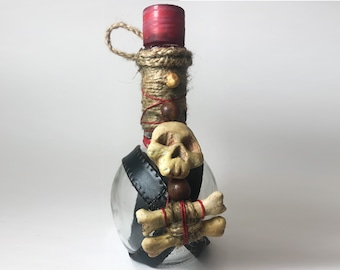 Skull Potion Bottle