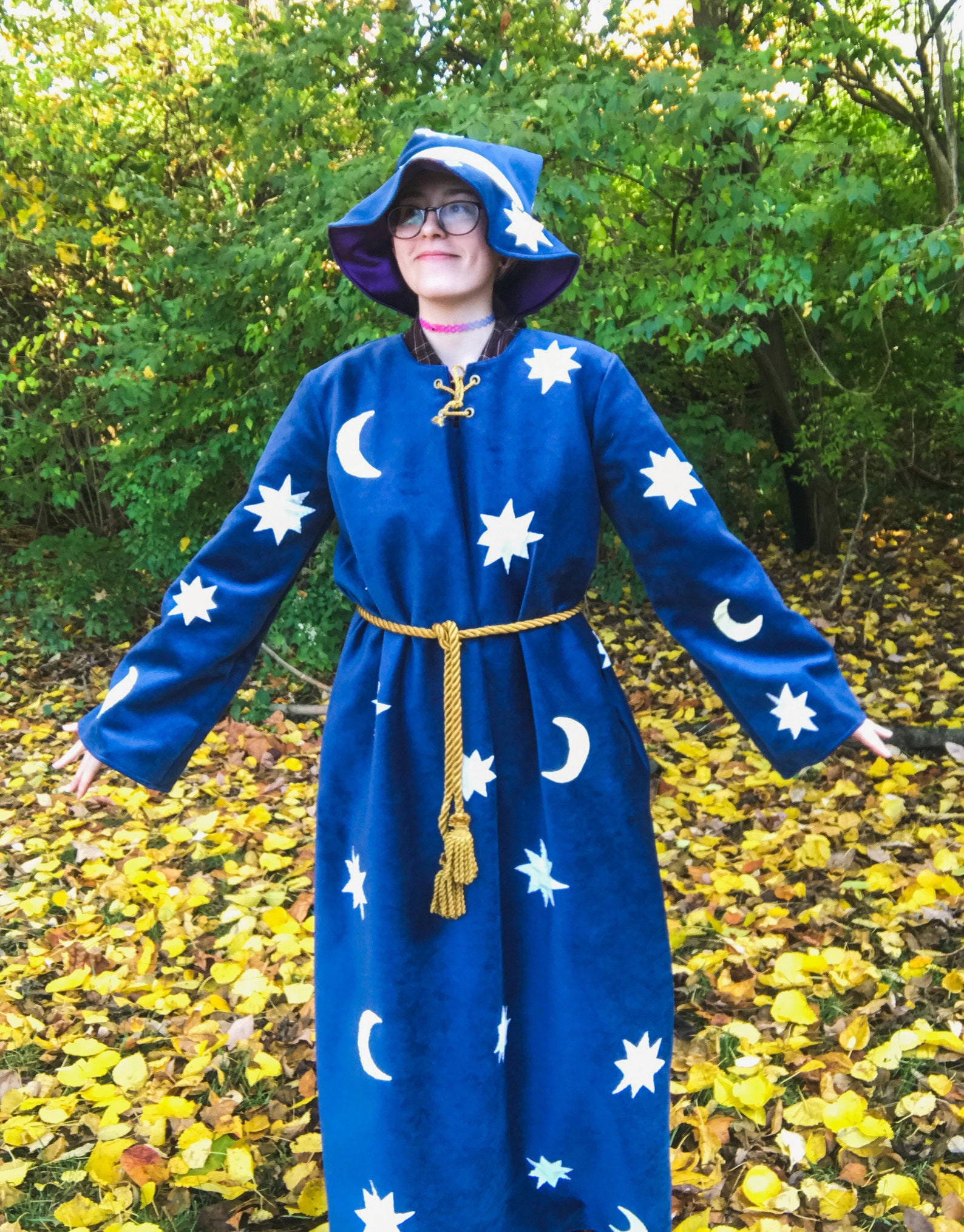 Custom Wizard Robes/hat Etsy Canada