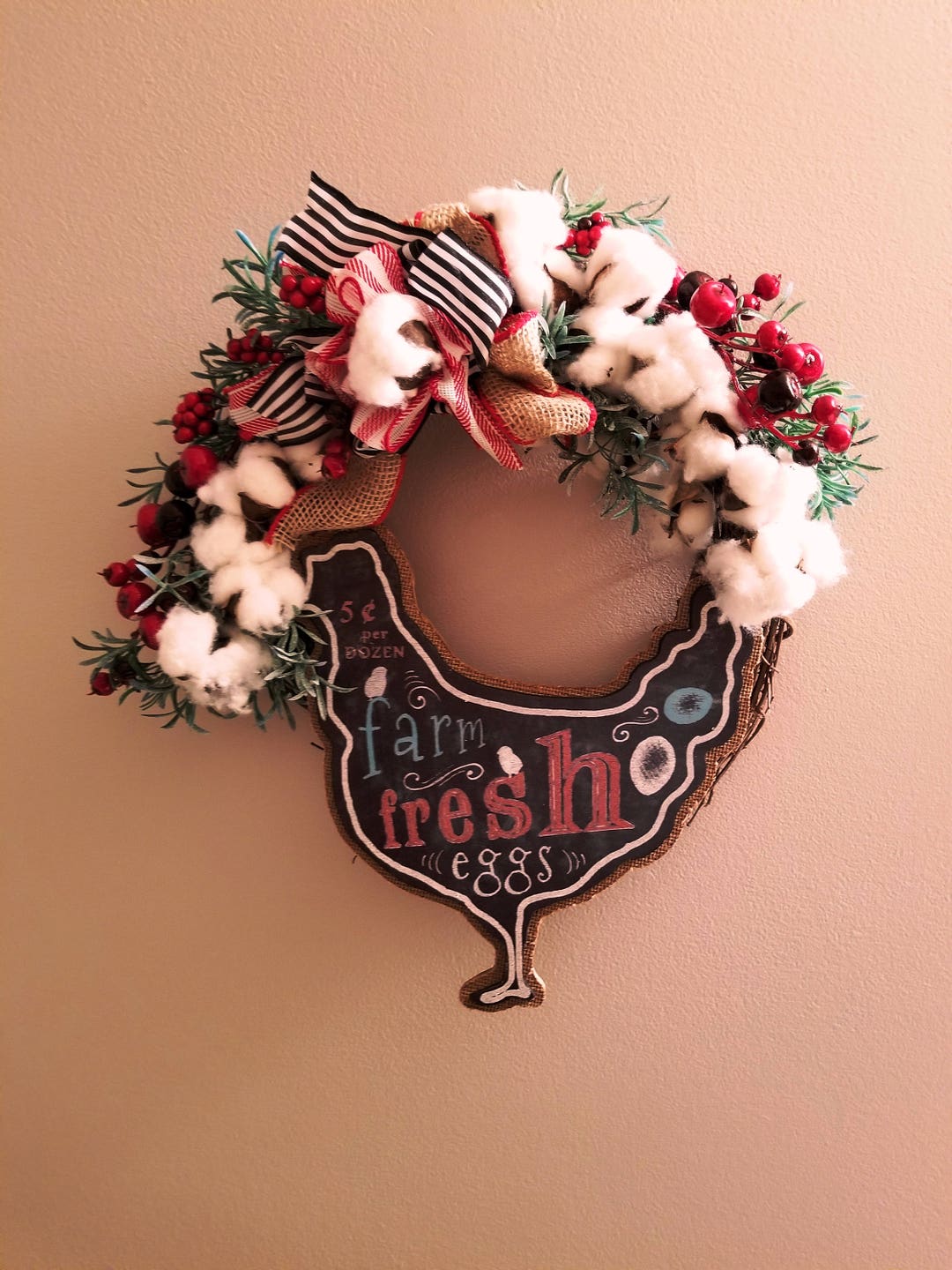 Kitchen Decor Rooster Decor Rustic Sign Rooster Sign Wood Etsy