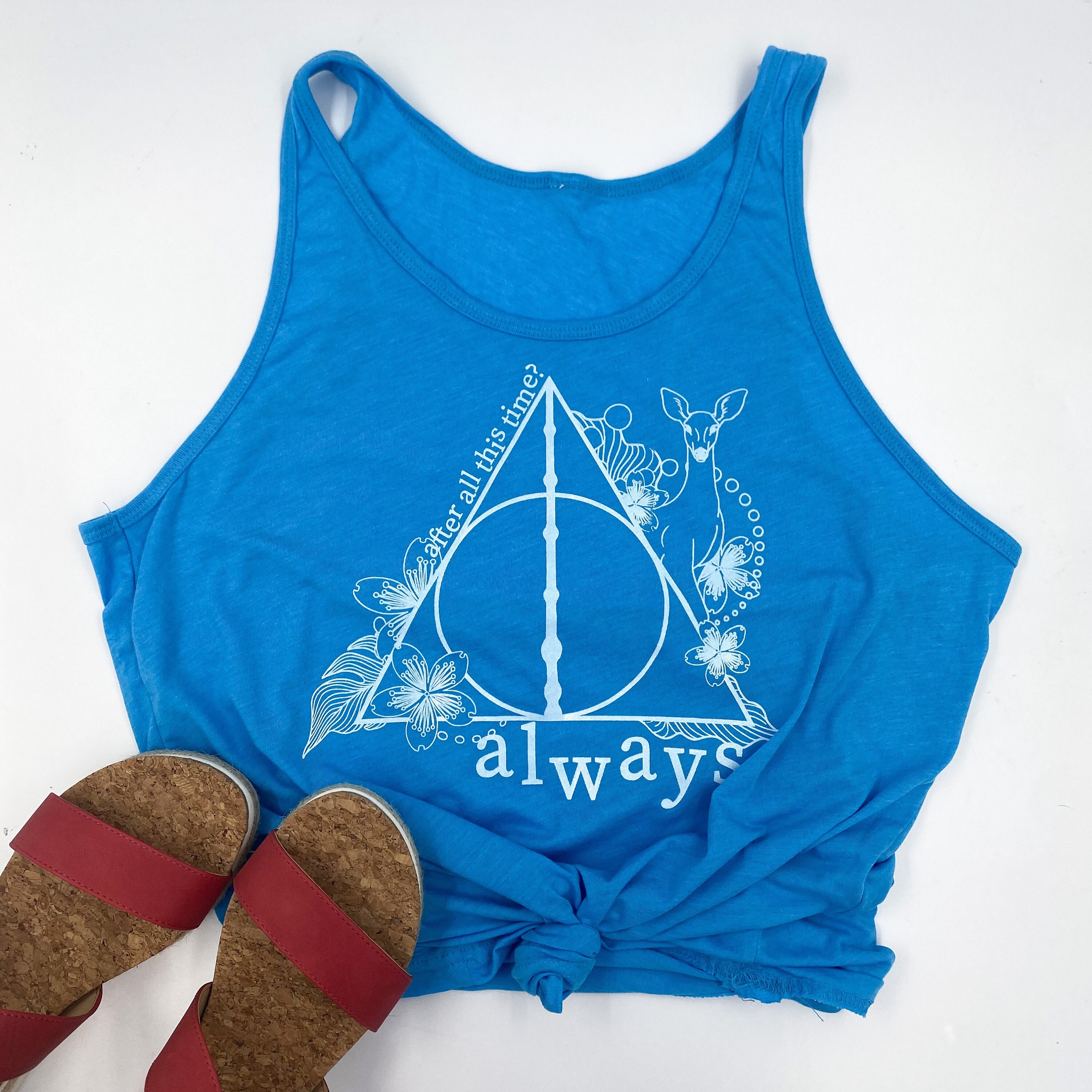 always | unisex jersey tank