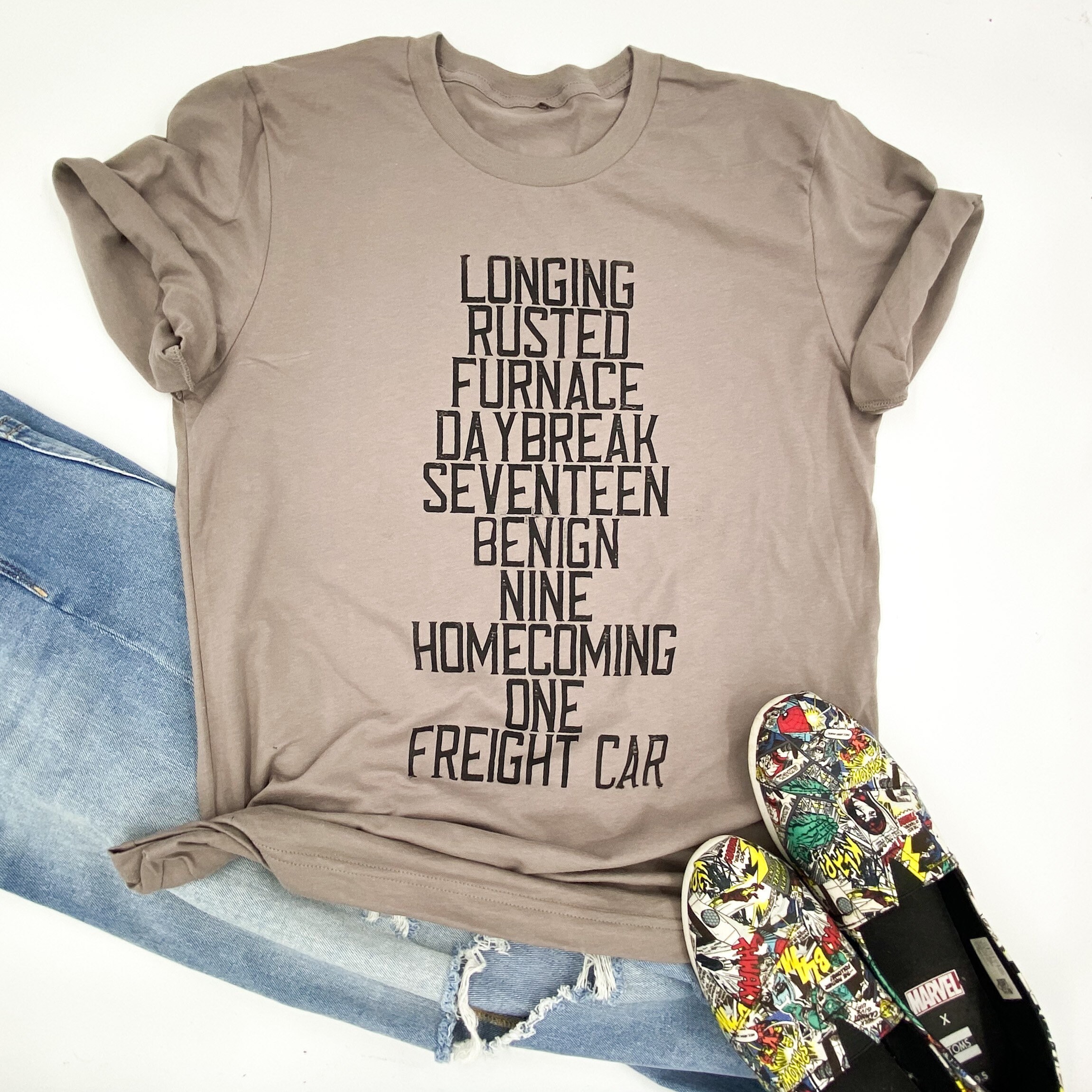 winter soldier trigger words shirt