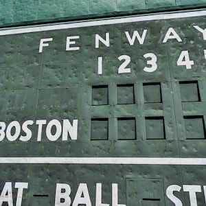 Dented Scoreboard
