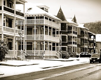 3 Deckers históricos