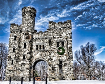 Torre Bancroft en invierno