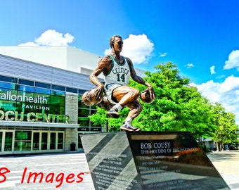 Estatua de Bob Cousy