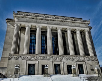 Atditorium conmemorativo de Worcester