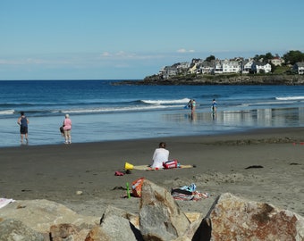 Hermoso día en la playa