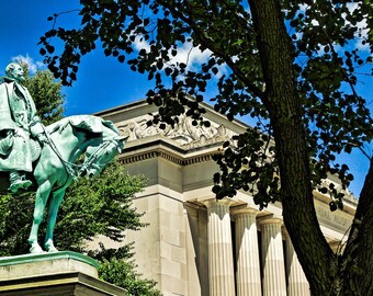 Estatua del General Devens