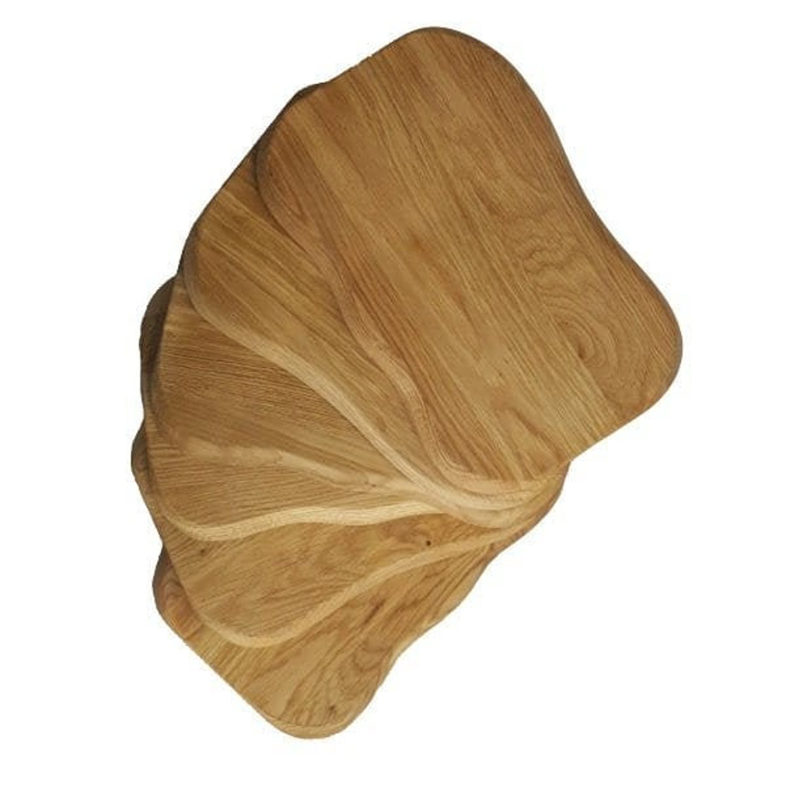 Oak Placemat wooden placemats set of 6 set of 4 or Etsy