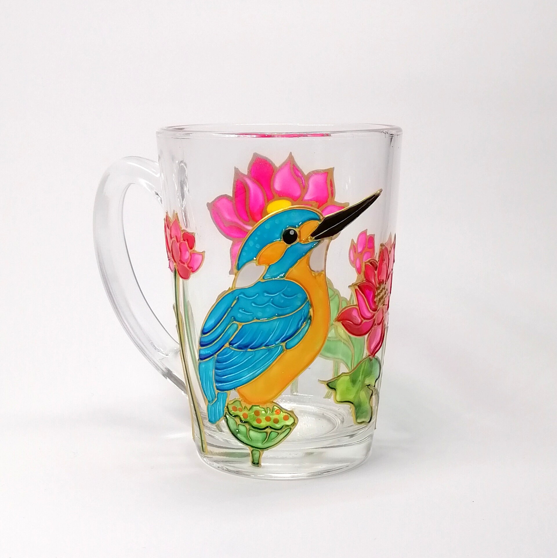 Samunshi® Eisvogel Tasse Mit Spruch – Lustige Kaffeetasse Für Eisvogel-Fans Zum Geburtstag