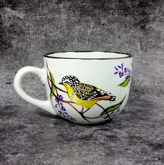 Personalized Porcelain Mug - Bird of Porcelain