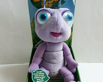 BUGS LIFE DISNEY TOY DIM LARGE WIND UP BETTLE MCDONALDS FREE SHIPPING WALKING