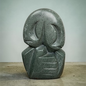 Shona art statue - Etsy 日本