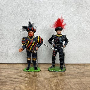 Timpo Quentin Durward Vintage Lead Toy Soldiers 1950s Rare Figures