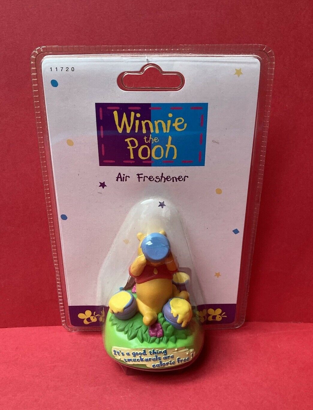 Disney WINNIE THE POOH Air Freshener Vintage 1990s New in Box - Etsy