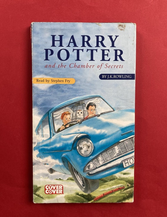 HARRY POTTER and the Chamber of Secrets Audio CD Box Set Cover to Cover 1999 Etsy
