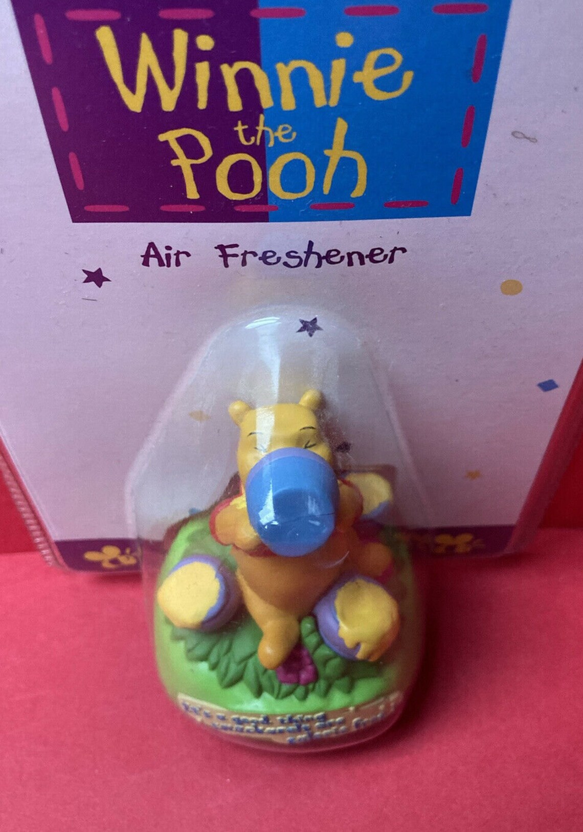 Disney WINNIE THE POOH Air Freshener Vintage 1990s New in Box - Etsy