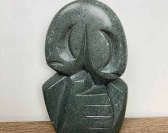 ＊　アフリカ　ショナ彫刻　＊ ジンバブエのショナ族のアフリカのショナ美術彫刻 - Etsy 日本