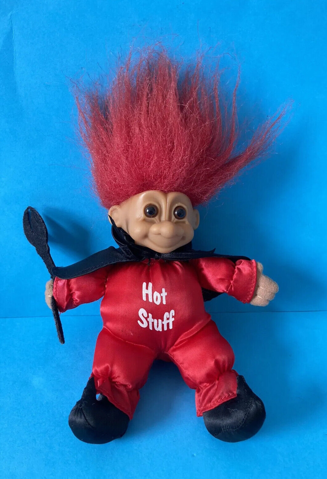RUSS TROLL DOLL Devil Hot Stuff 7 Soft Plush Body Etsy