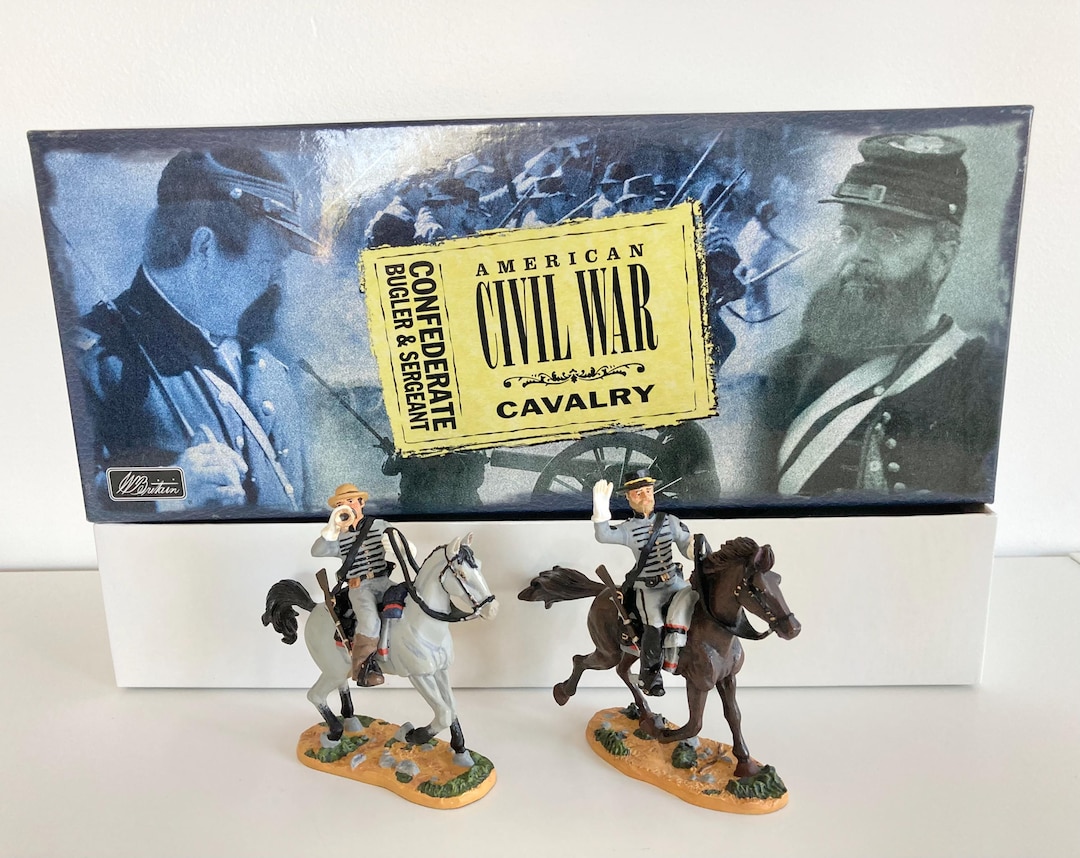 Boxed King & Country CW04 American Civil War Mounted Boxed King & Country CW04 American Civil War Mounted