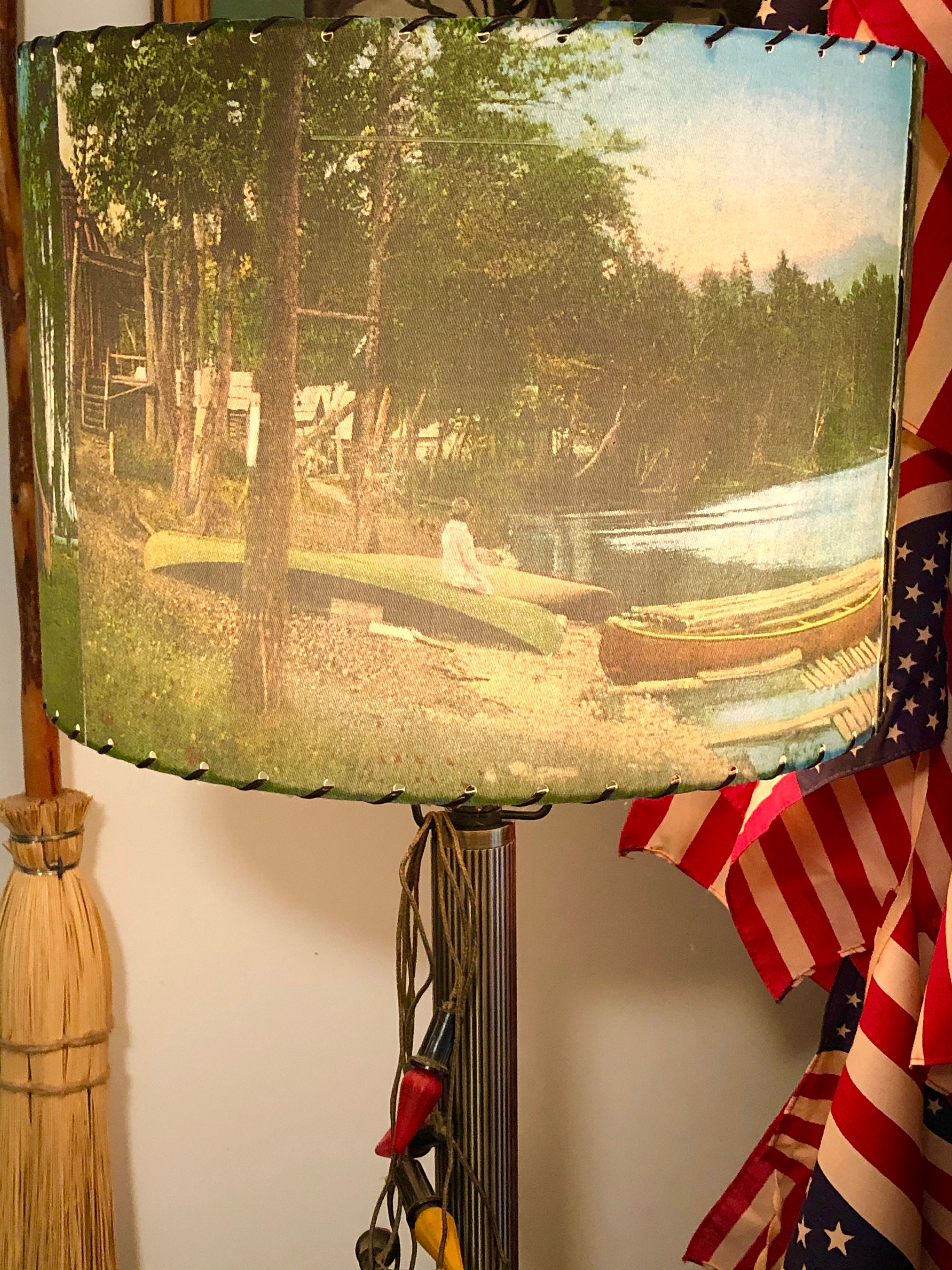 Vintage western cheap lamp shades
