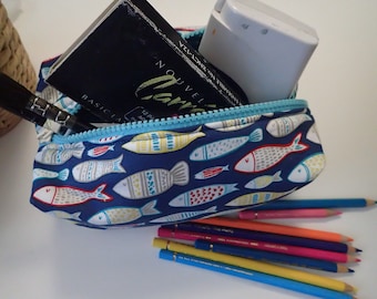 Trousse en tissu