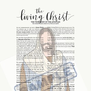 The Living Christ