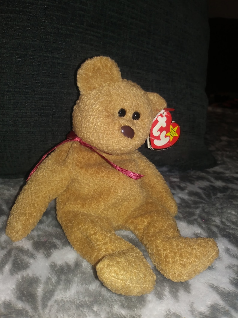 Rare Curly 4052 Ty Beanie Baby - Etsy