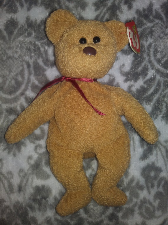 beanie baby curly 4052
