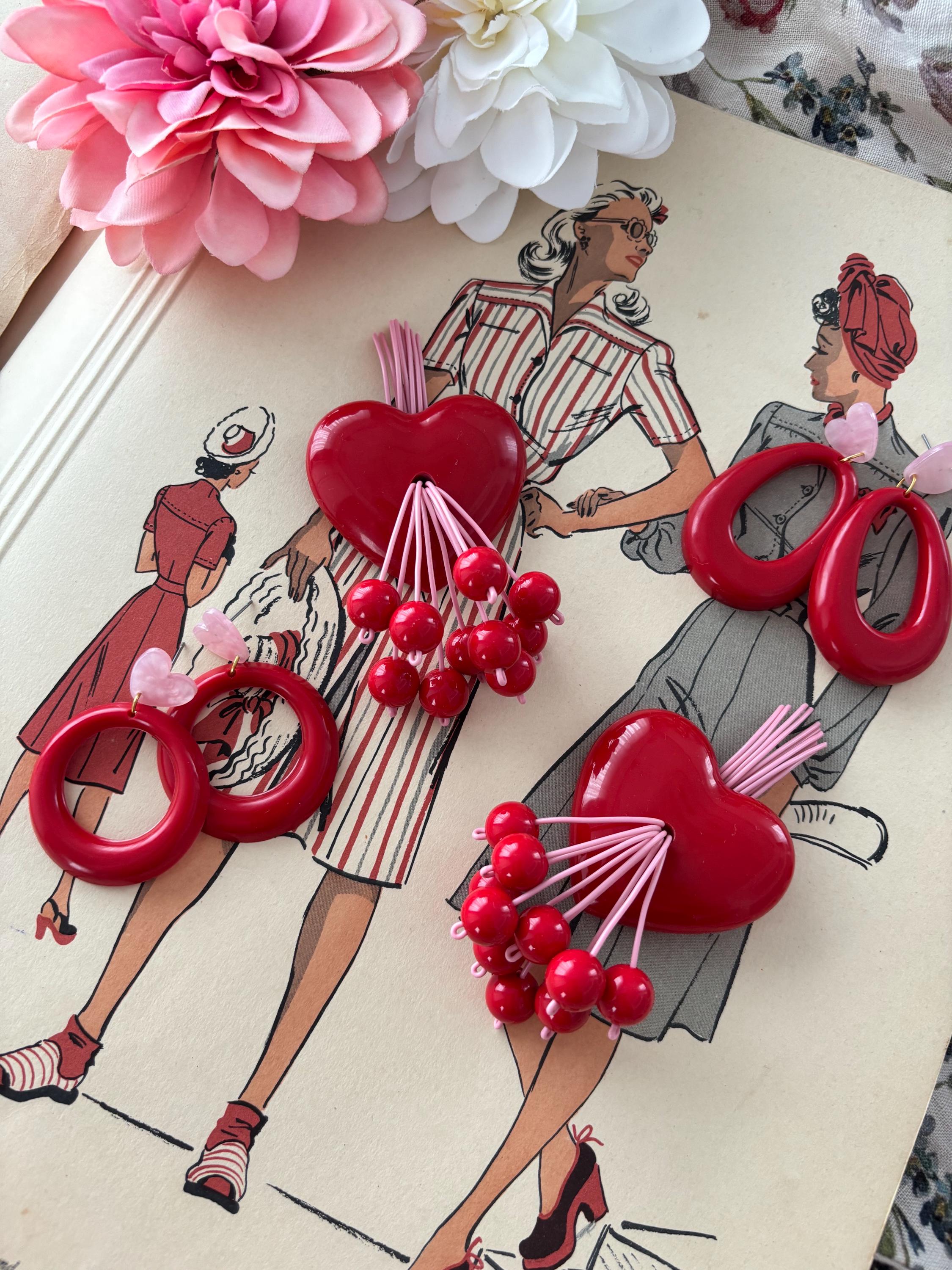 Vintage 1940s brooches - Etsy 日本