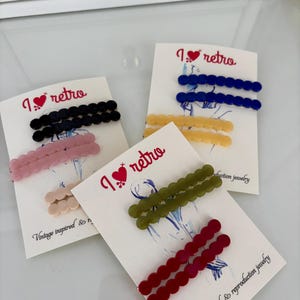 Bobby pin , vintage bobby pin , hair accesories