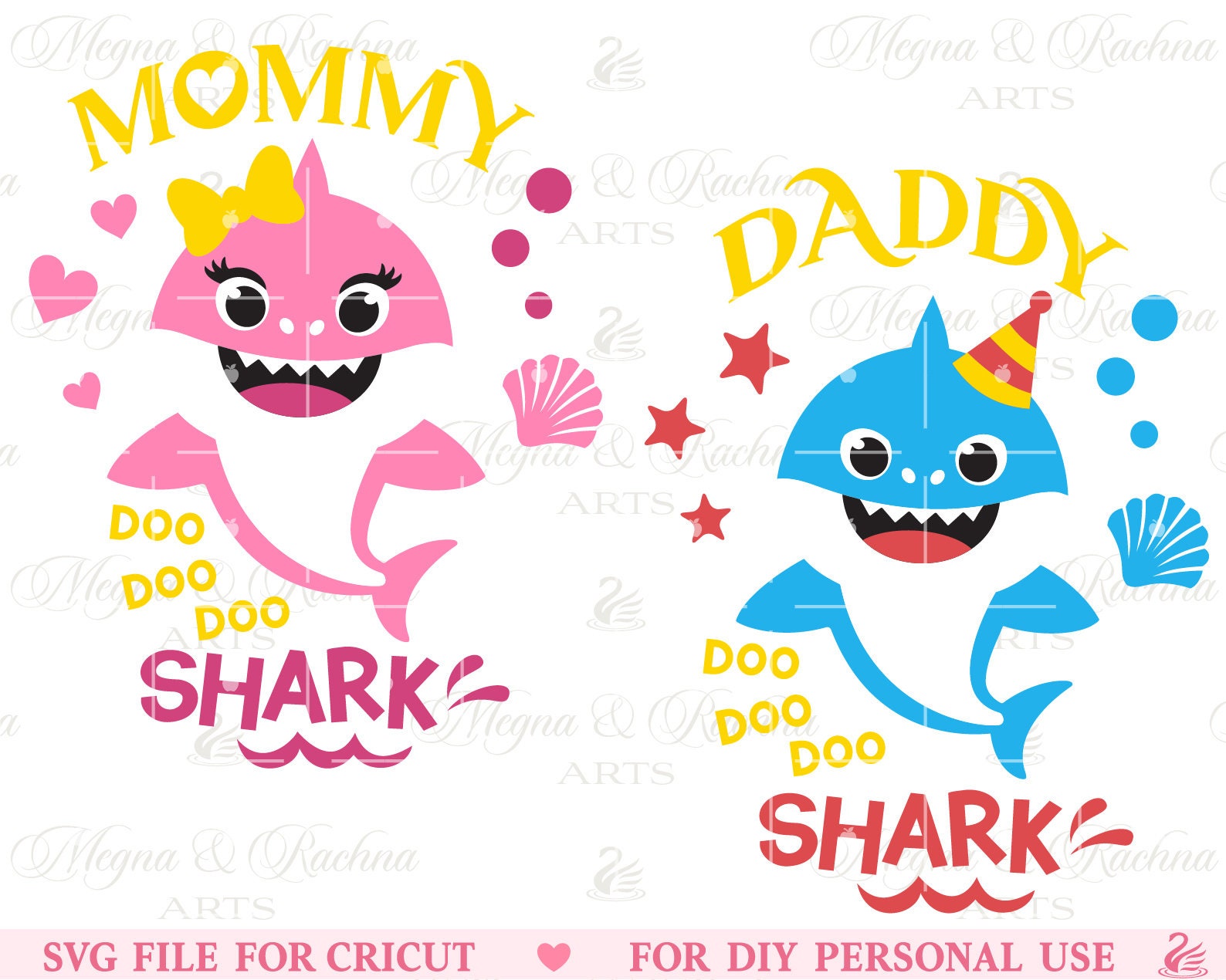 Mom Shirt Daddy And Mommy Shark Shirts Mom And Dad Gifts Baby