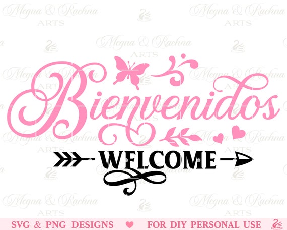 Bienvenidos Sign - Spanish Welcome