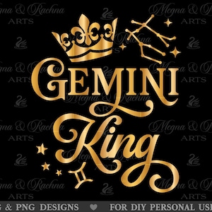 Roi Gémeaux Svg, Svg homme Gémeaux, anniversaire homme Gémeaux Svg, Svg Gémeaux, rois Gémeaux chemise Svg zodiaque Svg mai juin anniversaire Svg Png Cricut
