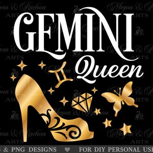 Anniversaire Gémeaux Svg, Svg fille Gémeaux, Svg chemise Gémeaux, anniversaire fille Svg, talons hauts Svg, anniversaire fille mai, fille juin Svg Png, Svg zodiaque