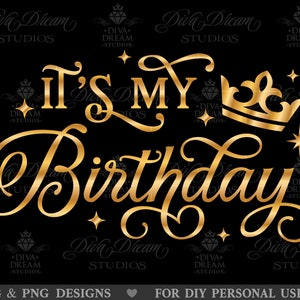 È il mio compleanno in formato Svg, buon compleanno in formato Svg, donne, ragazze, compleanno in formato Svg, regalo, ragazza compleanno in formato Svg, camicia di compleanno in formato Svg, festa di compleanno in formato Svg, Cricut
