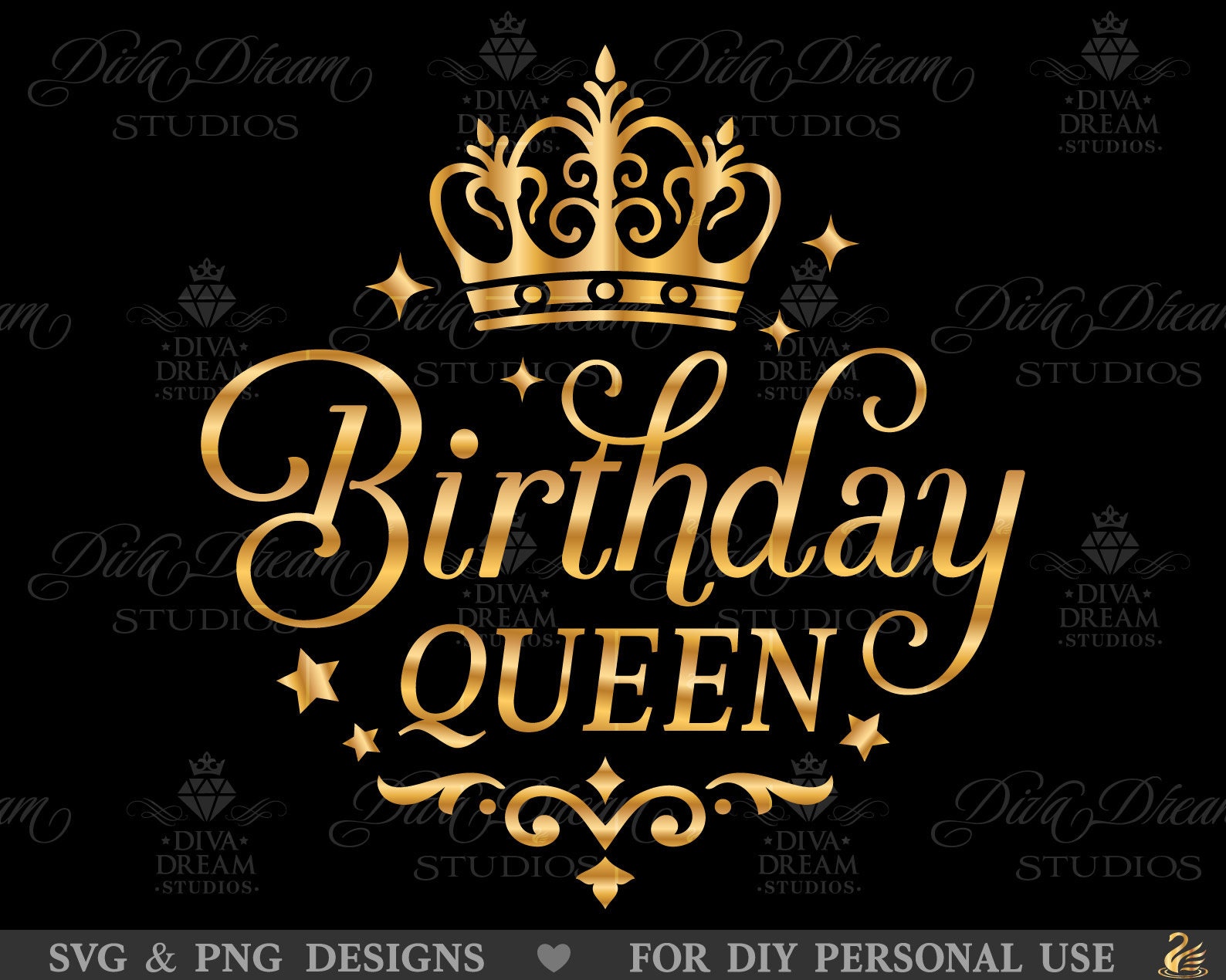 Birthday Queen Svg Birthday Shirt Svg for Women Birthday - Etsy UK