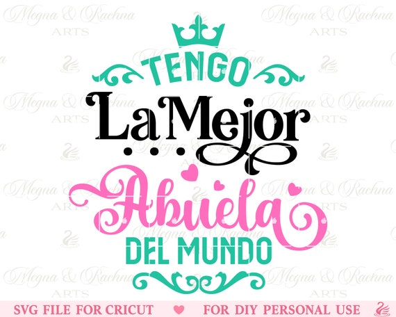 Womens La Mejor Abuelita Del Mundo - Shirts In Spanish For Women Womens La Mejor Abuelita Del Mundo - Shirts In Spanish For Women
