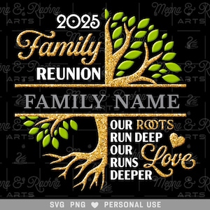 Family Reunion Tree 2025 Svg  Png, Family Tree Svg, Family Reunion Svg, Tree Of Life Svg Png,Reunion Svg Png, Family Reunion Shirts, Cricut