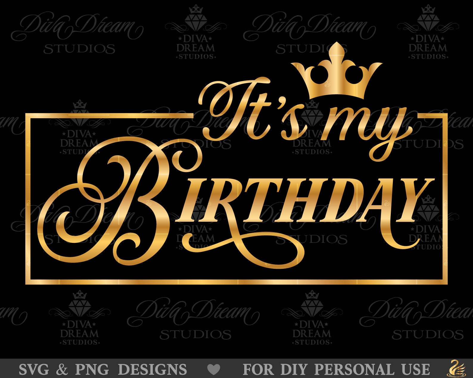 It's My Birthday Svg Birthday Shirt Svg Birthday Svg - Etsy