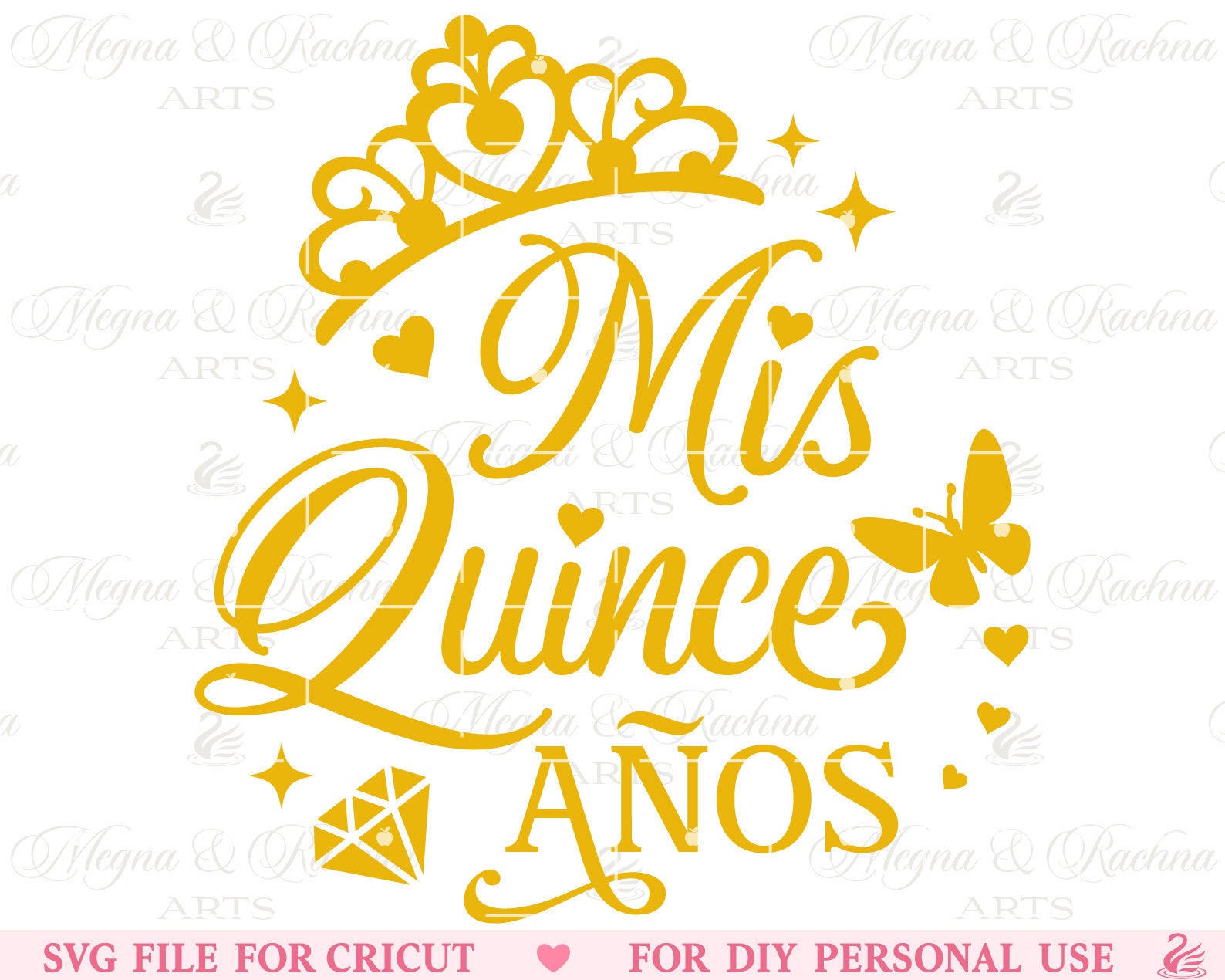 Mis Quince Anos Svg Mis Quince Anos Shirt Svg Mis Quince Etsy México