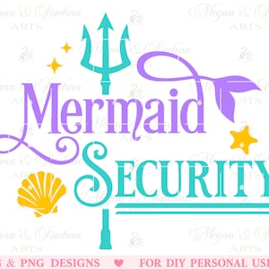 Sécurité sirène Svg, Svg frère sirène, sirène papa, Svg anniversaire sirène, sirène chemise Svg, sirène Cricut, sirène Clip Art, Png