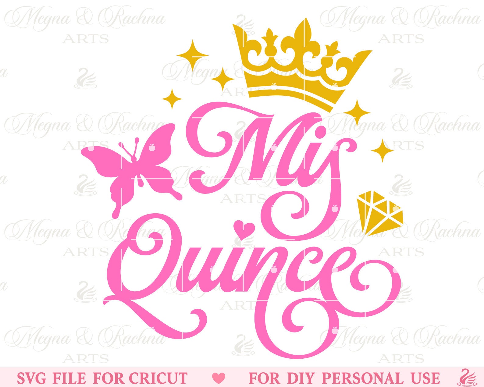 Mis quince svg quince squad svg quinceanera svg sweet 15 - Etsy España