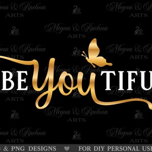 Wees Youtiful Svg, Beyoutiful Svg, mooie Svg, zelfliefde Svg, verjaardag Svg, Womens Svg, make-up Svg, Shirt Svg, Self Love Club Svg, Fashion Svg