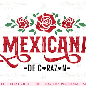 Svg Mexicana, Svg Latina, Svg espagnol, Svg mexicain pour chemises, Svg Orgullosa Proud Mexicana, Mujer Chicana Svg mexicain hispanique pour filles