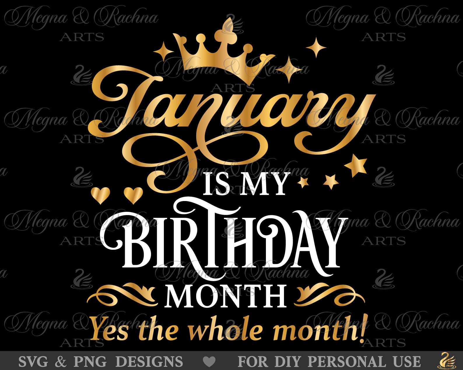 January is My Birthday Yes the Whole Month Svg, January Queen Svg, Born in  January Svg, January Birthday Svg, Birthday Svg,birthday Girl Svg - Etsy