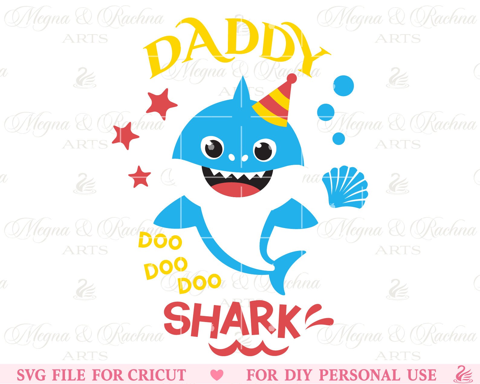 Mommy Shark Svg Daddy Shark Svg Shark Family Svg Mama - Etsy