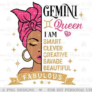 Gemini Queen Afro Geburtstagsgeschenk, schwarze Frau Afro Mädchen Geburtstagsgeschenk, Gemini Queen Afro Geburtstagsgeschenk, Afro Queen Afro Mädchen Geburtstagsgeschenk