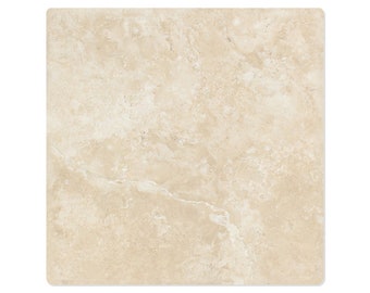 12 X 12 Durango Cream Travertine Tumbled Field Tile